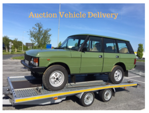 Auction Vehicle Delivery