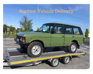 Auction Vehicle Delivery