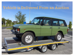 Auction Vehicle Delivery