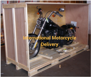 International Motorcycle Delivery