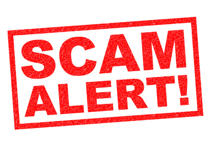 SCAM ALERT