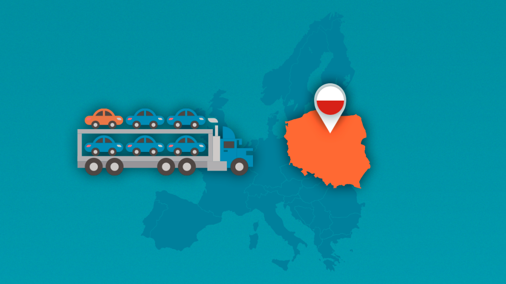 How to ship a car from