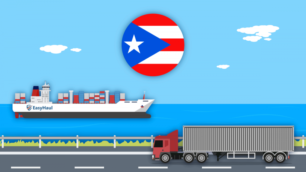 import car to Puerto Rico