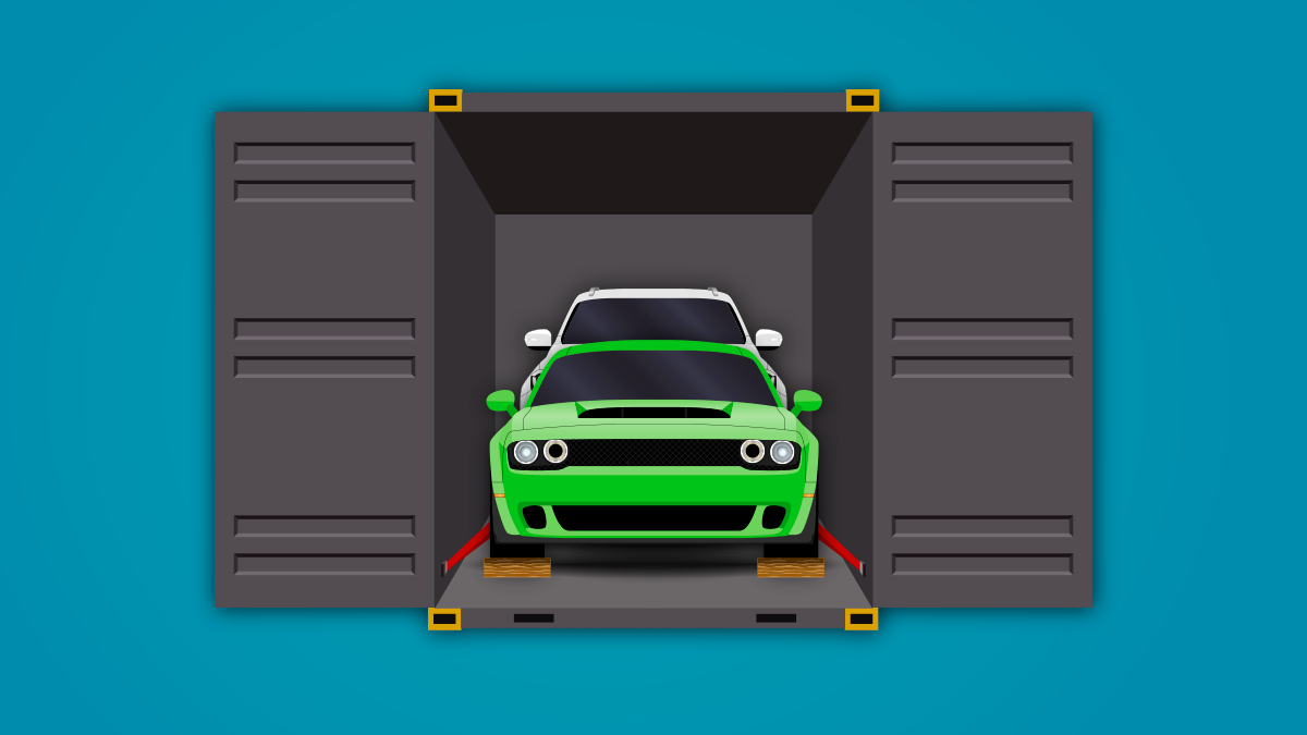 Understanding how a car is loaded into a container EasyHaul Blog