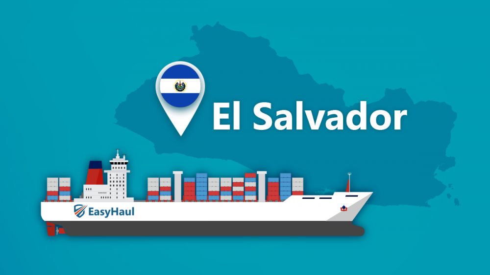 shipping a car to El Salvador