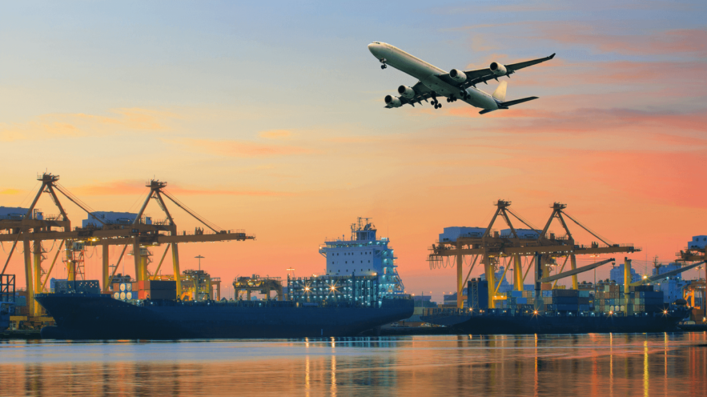 air and sea freight services