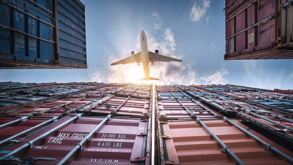 Air cargo, shipping and freight services