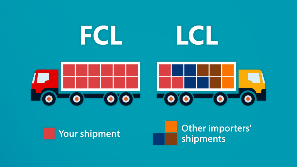 FCL and LCL Shipping: What's the Difference? - EasyHaul Blog FCL and LCL Shipping: What's the Difference? - EasyHaul Blog
