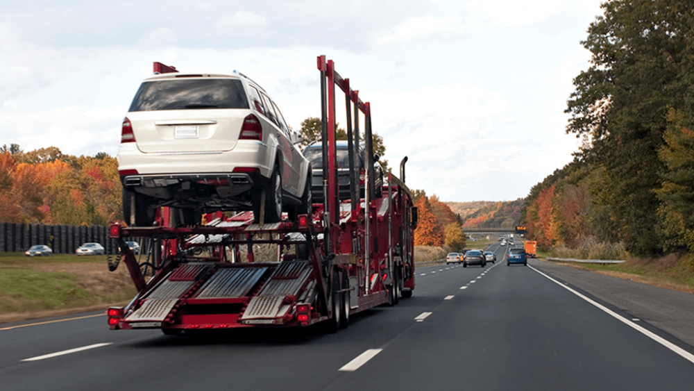 ship car to Belarus