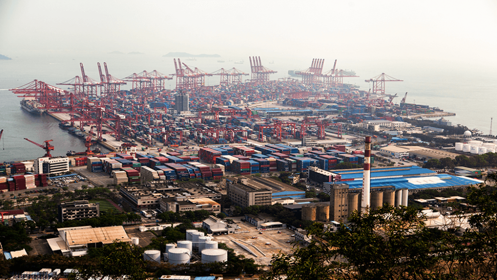busiest ports