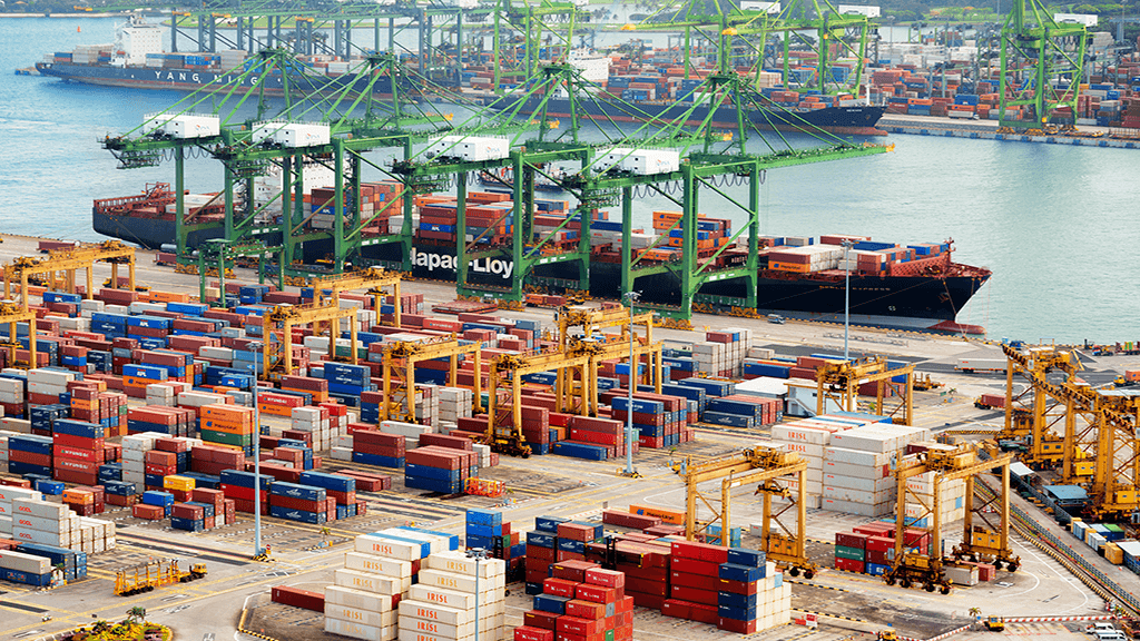 busiest ports