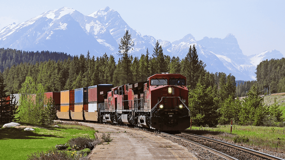 intermodal freight transport