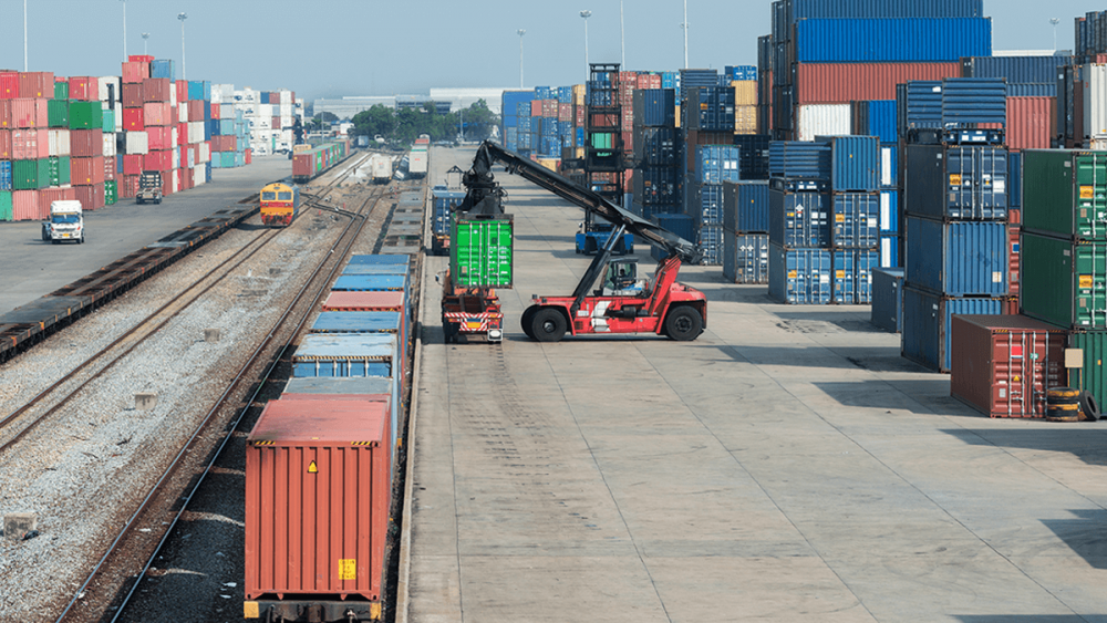 intermodal freight transport