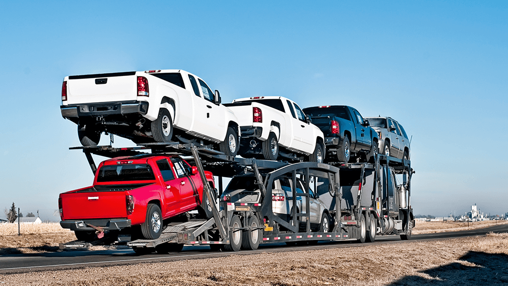 shipping a pickup truck