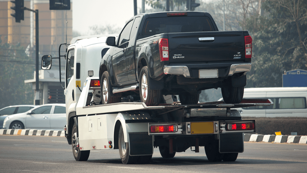 shipping a pickup truck