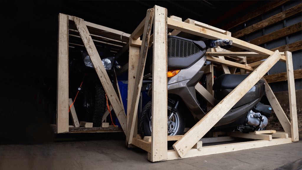 motorbike shipping