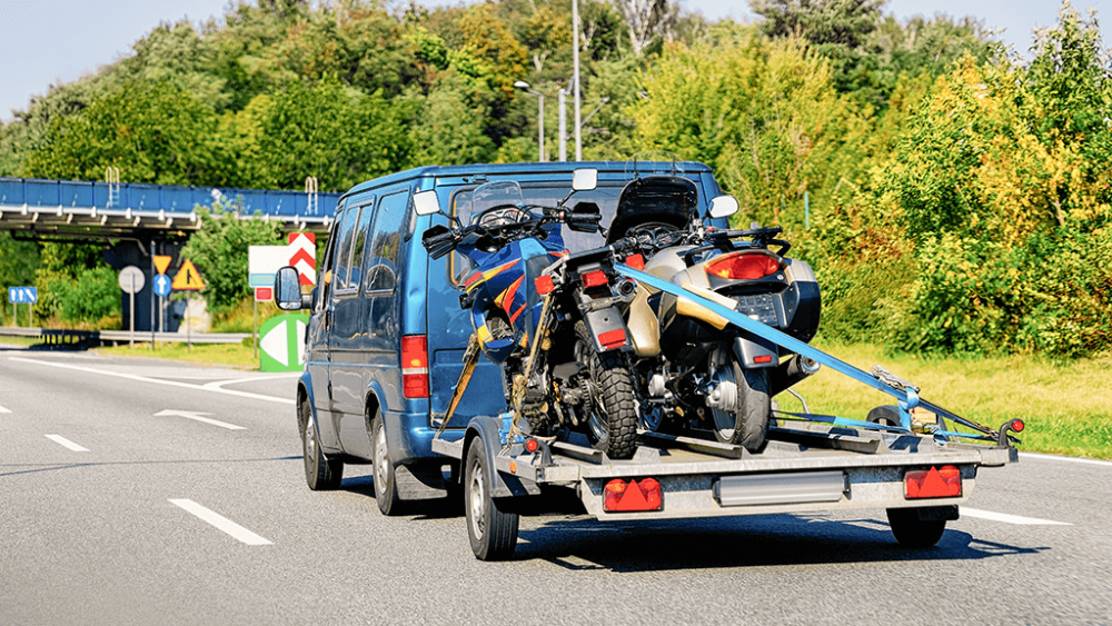 motorbike shipping