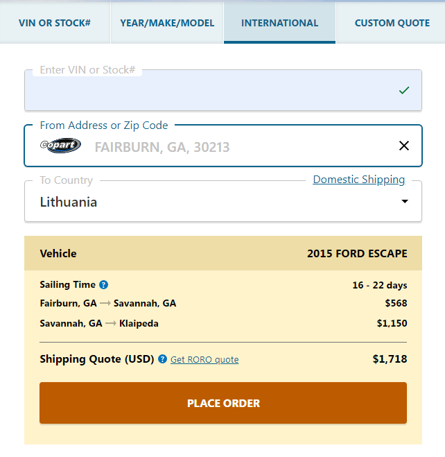 How EasyHaul makes use of multimodal shipping