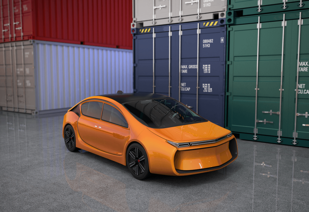 Shipping Hybrid and Electric Vehicles Overseas